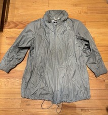 Issey Miyake Fete Vintage 2005 Crinkled Avant Garde Jacket Teal Green Size M picture