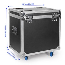 1PCS U'King Flight Case For 2X 380W 20R Beam Moving Head Light picture