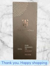 True Botanicals RENEW Pure Radiance Face Oil - 1 Oz BRAND NEW SHIPPING picture