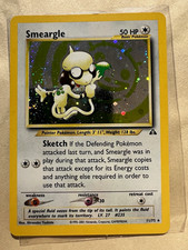 Pokemon TCG Smeargle 11/75 Neo Discovery Holo Rare English picture