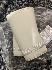 Inzer Ergo Pro White Knee Sleeves Size Small picture