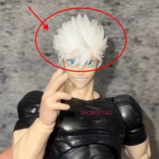 Custom 1/12 Jujutsu Kaisen Gojo Satoru Hair Part For 6