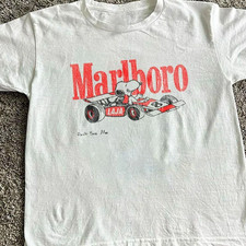 Marlboro Snoopy Don't Save Me Vintage Graphic T Shirt Peanuts Tee USA S-5XL picture