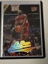 2004-2005 Lebron James Fleer Ultra Holofoil picture