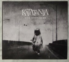 KATATONIA - Viva Emptiness - CD Digipak Peaceville 13 Tracks Like New picture