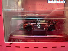 CHASE 1/64 RWB 993 HEC Beijing Expo Electroplated Pink Secret Diecast Model picture