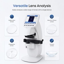 Optics Digital Auto Lens Meter UV PD Printing Focimeter Lensometer picture