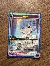 Re Zero UNION ARENA Rem UE24BT/REZ-1-053 SR Foil picture