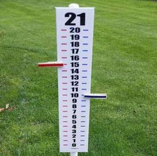 Easy Read - Cornhole Scoreboard Score Keeper - Corn Hole picture