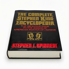The Complete Stephen King Encyclopedia Hardcover Stephen J. Spignesi picture