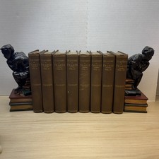 1888 Guizot Popular History of France Complete 8 Vol Set Illustrated Antique picture