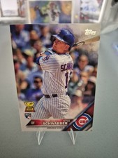 2016 Topps - Kyle Schwarber #66 RC Logo on Left (RC) picture