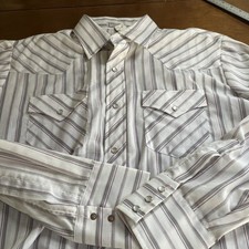 VTG NWT Corral West Ranchwear Western Pearl Snap Shirt picture