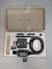 Vintage Tektronix P6045 FET Probe Package Complete Kit w/ Case & Power Supply picture