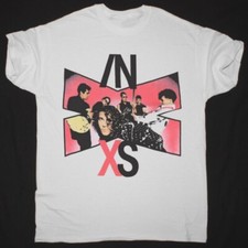 INXS Band DISAPPEAR Album Cotton White All Size T Shirt For Men BT359 picture
