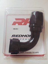Redhorse Performance 1090-20-2 20AN Swivel Hose Ends Blk 90 Deg.  picture