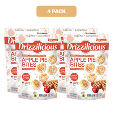 Drizzilicious Apple Pie Mini Rice Cake Bites 4oz - Pack of 4  picture