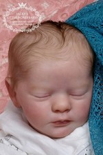 Evelyn Sleeping *Authentic  19