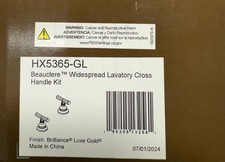 Brizo HX5365-GL Beauclere Cross Handles for Widespread Bathroom Faucet picture