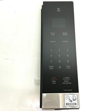 Genuine LG Control Panel Door Open Button (NO BOARD) FOR LG MSER2090S Microwave picture
