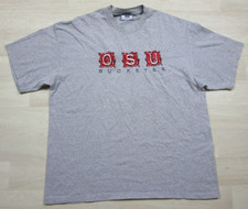 Vintage 90s Ohio State Buckeyes T-Shirt (XL) NCAA Football Lee Embroidered picture