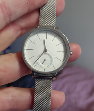 Women's SKAGEN Watch Hagen SKW2358 w/ New Battery - Works Great c64 picture