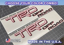 TRD Off Road 2005 - 2015 Style, Bed Decals Stickers, Fits Toyota Tacoma, Tundra picture