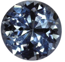 Natural Fine Steel Blue Spinel - Round - Sri Lanka - AAA Grade picture