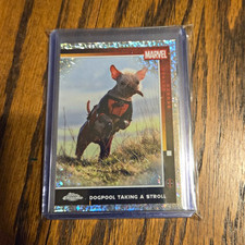 Topps Chrome Marvel Deadpool Trading Cards  picture
