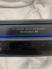 Panasonic PV-9455S OmniVision VHS VCR 4-Head Hi-Fi tested/working no remote picture