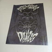 Danzig Circle of Snakes 2004 Album Promo Print Ad Magazine Misfits Samhain 2000s picture