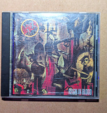 Slayer Reign in Blood (CD, 1986) Def Jam 9 24131-2 Jewel Case picture