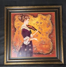 Charles Lee “Serenade in Violet” Embellished Giclée on Canvas picture