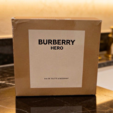Burberry Hero Eau de Toilette Spray 3.3 fl oz Bergamot Juniper Cedarwood picture