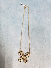 Brighton Contempo Butterfly Pendant Necklace $78 NEW picture