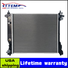 13241 Radiator For 2010-2016 Cadillac SRX 3.0L 3.6L V6 Saab 9-4X Replacement picture