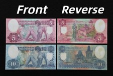 SET Czech Bohemia, 5 - 10 Korun, 2020, 4pcs/ Collectable Note/Ticke/unc picture