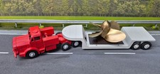 Dinky Toys Mighty Antar Low Loader Transport with Propeller loaded picture