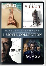 M. Night Shyamalan 4-Movie Collection DVD NEW picture