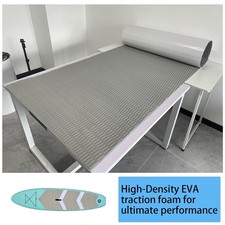 94x35in EVA Sea Deck Boat Flooring Embossed Foam Traction Pad for PWC Jet Skis picture