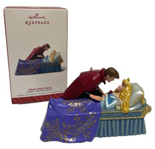2014 Hallmark  Disney Aurora Sleeping Beauty True Love's Kiss Ornament & Box picture