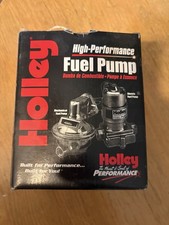 Holley Performance Fuel Pump New In Box 12-800 80 GPH Electric Fuel Pump picture