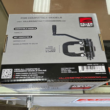 Killer Instinct Compact Dead Silent Crank Narrow Sled Crossbow 2078-1 picture