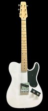 '49 ESQUIRE VINTAGE WHITE CUSTOM 6 STRING TL-style SNAKEHEAD ELECTRIC GUITAR picture