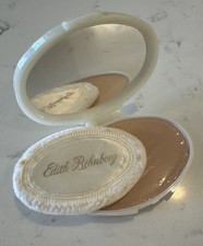 Vintage Edith Rehnborg Compact Pressed Powder Puff  picture