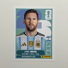 2026 Panini FIFA World Cup Lionel Messi ARG17 Sticker Argentina White Border picture