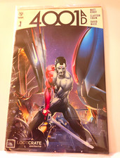 Valiant 4001 A.D. #1 Loot Crate Exclusive Clayton Crain Variant Cover picture
