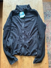 Columbia Men's XXL Black Summit Rush Full Zip Fleece Sweater Jacket picture