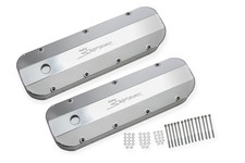Holley 890002 Fabricated Aluminum Valve Covers picture