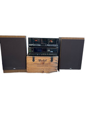 Sony STR-AV480 Receiver TC-WR730 Cassette Deck EPI Series II Speakers Set Vintag picture